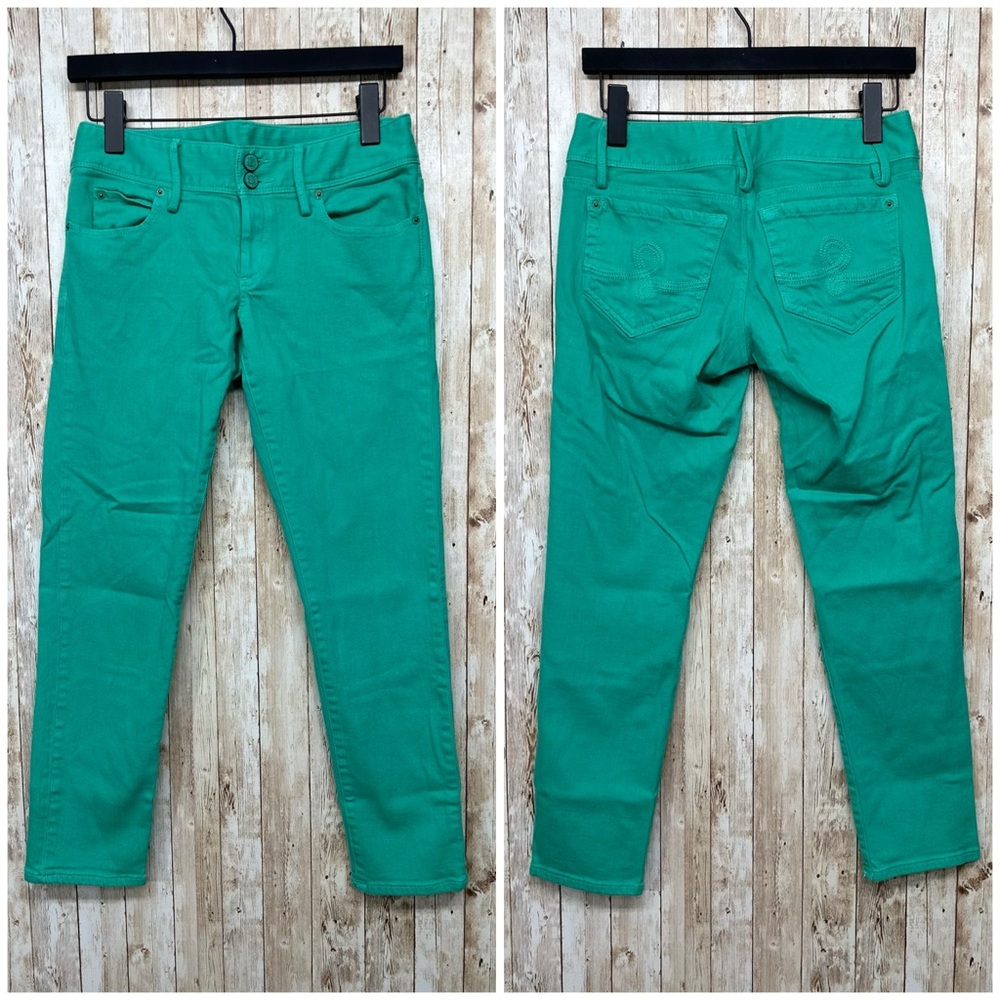 Lilly Pulitzer Worth Skinny Mini in Lagoon Green [C20]
